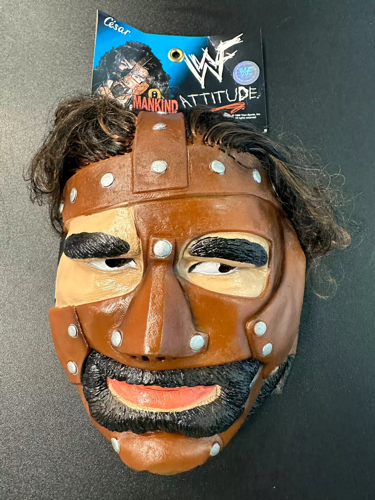 WWF MANKIND Mask by Cesar 1999