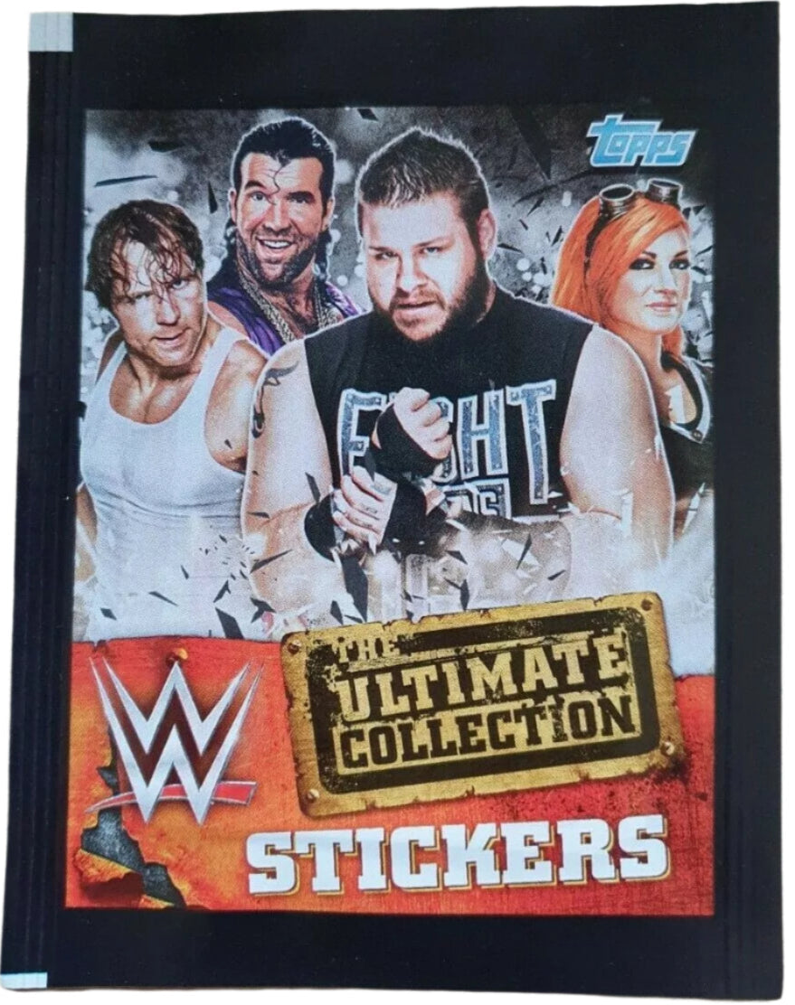 WWE Offizielle Sticker Kollektion Album 2017 From Germany Stickers Album PW Catalog