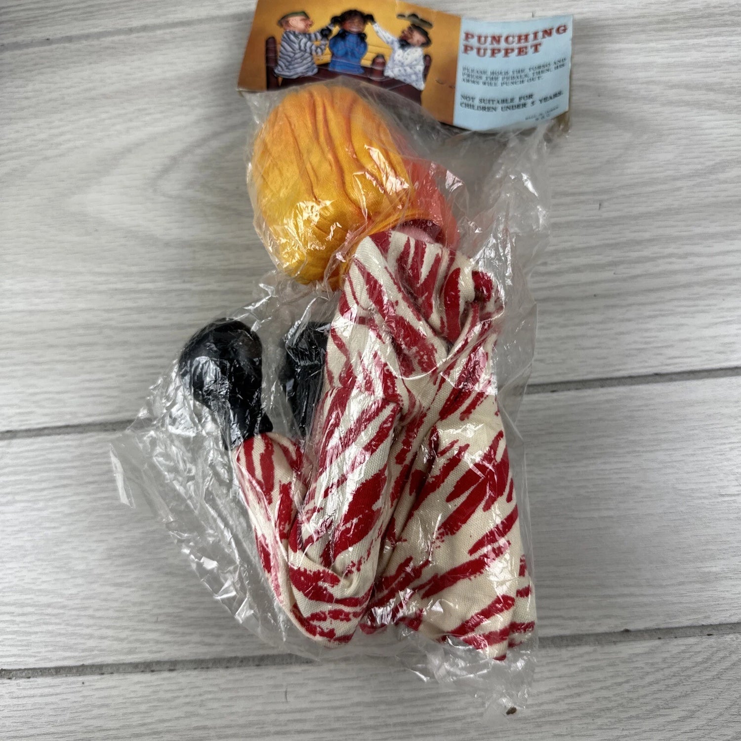 Hulk Hogan Punching Puppet PWcatalog