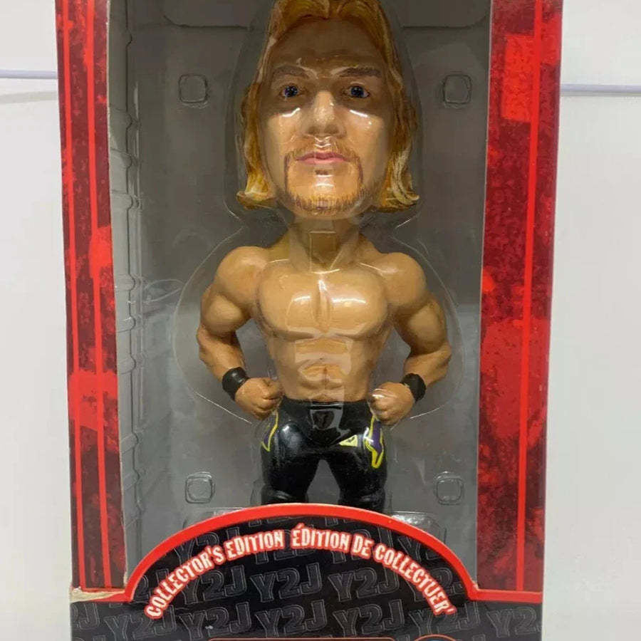 WWF Aspen Rumble Heads: Bobble Heads with Attitude! 1 Chris Jericho Variant Action & Toy Figures PWcatalog
