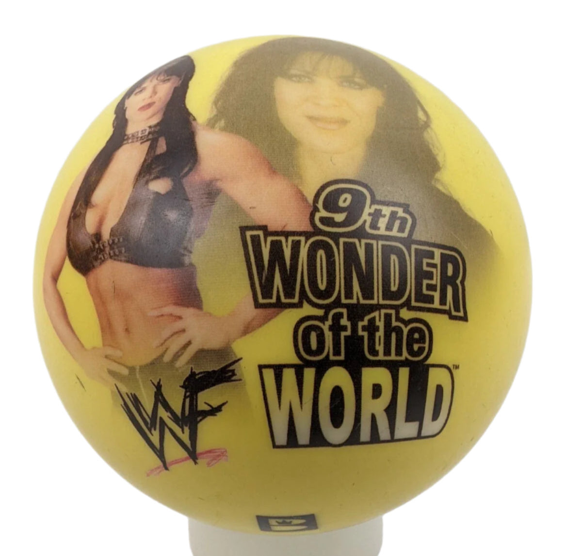 Chyna Bowling Ball WWF Viz-A-Ball 2001 Pwcatalog