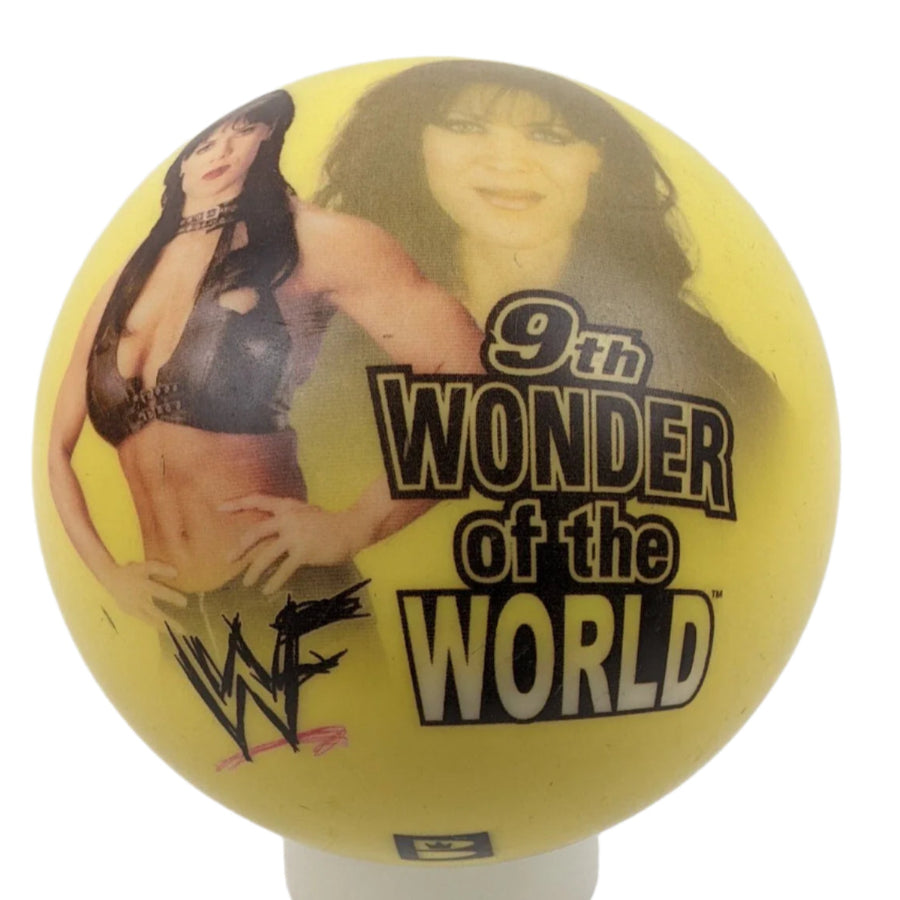 Chyna Bowling Ball WWF Viz-A-Ball 2001 Pwcatalog