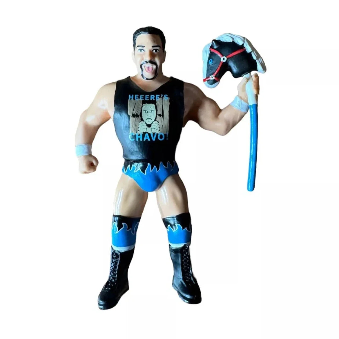 Major Wrestling Figure Podcast Major Bendies Chavo Guerrero (Exclusive) Action & Toy Figures PWcatalog
