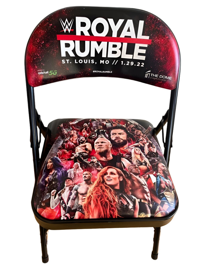 Royal Rumble 2022 Chairs PWcatalog