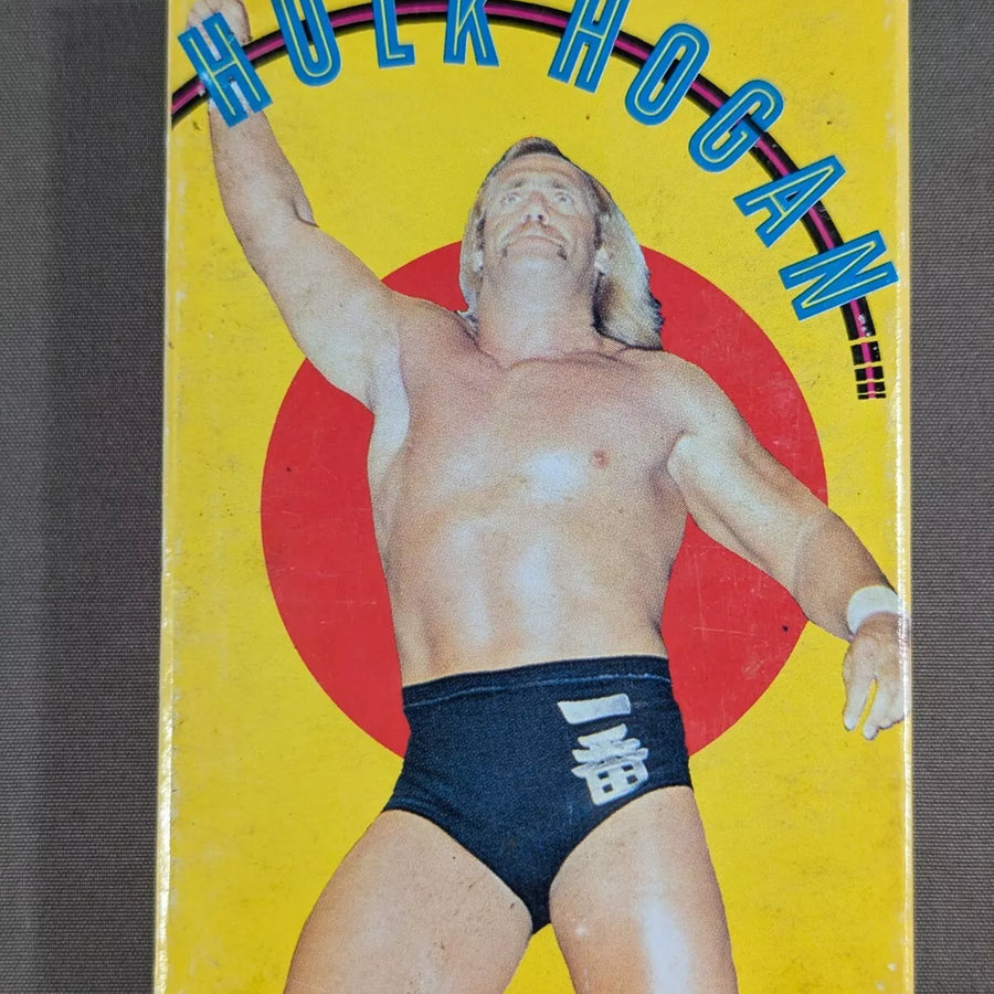 Hulk Hogan Glorious Superman Cassette 1984 from Japan Music CDs PWcatalog