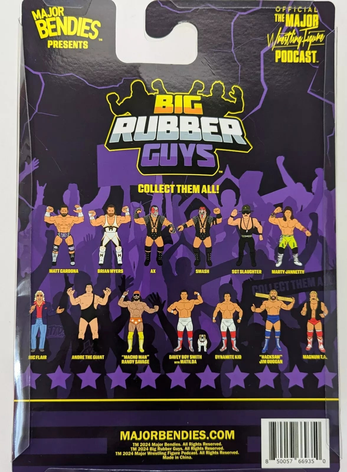Big Rubber Guys Magnum T.A. Series 6 Action & Toy Figures PWcatalog