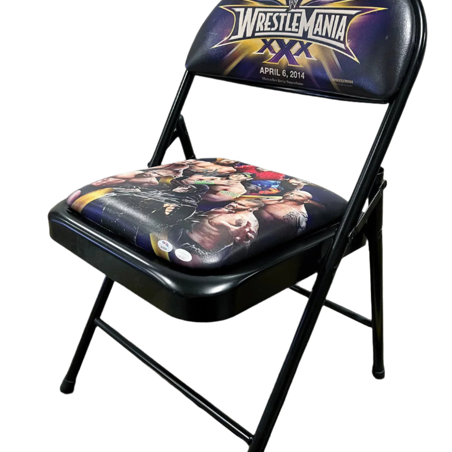 Wrestlemania 30 XXX Chairs PWcatalog