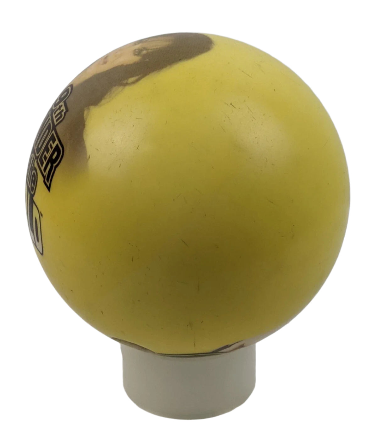 Chyna Bowling Ball WWF Viz-A-Ball 2001 Pwcatalog