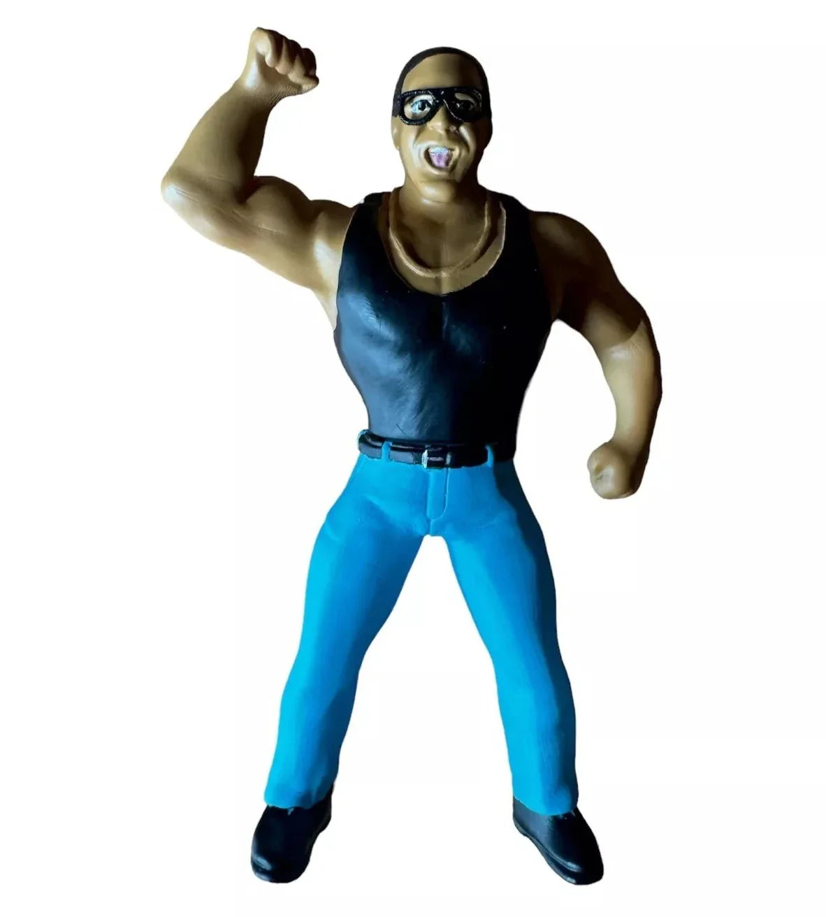 Major Wrestling Figure Podcast Major Bendies Limited Edition Vlad the Super Fan Action & Toy Figures PWcatalog