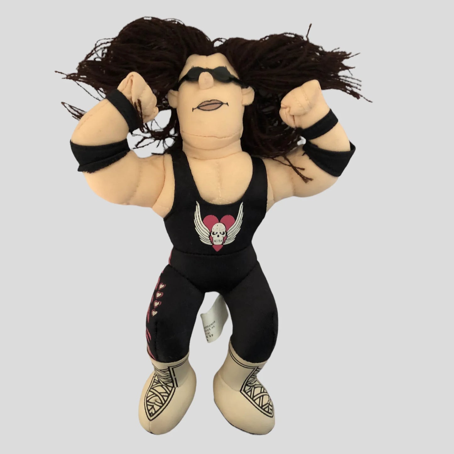WCW The Idea Factory Beanbag Brawlers 1 Bret "Hitman" Hart Action & Toy Figures PWcatalog