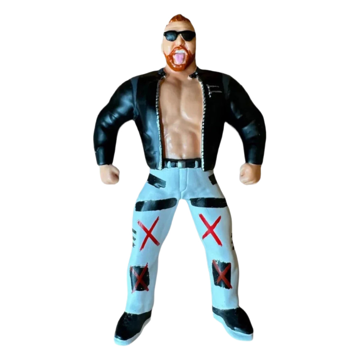 Major Wrestling Figure Podcast Major Bendies Series 5 Heath Slater Action & Toy Figures PWcatalog