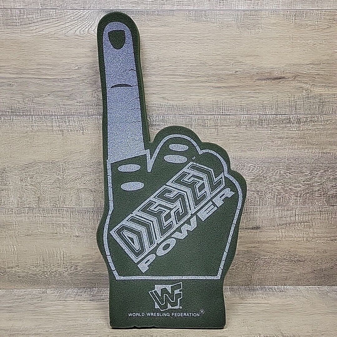 Diesel foam finger 1994