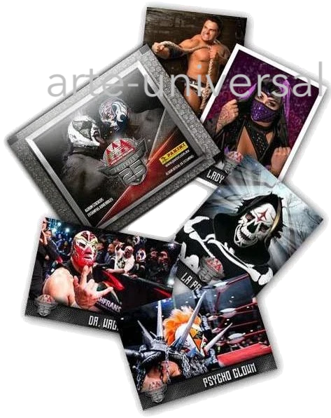 AAA 25 Aniversario Stickers Album 2017 From Mexico Stickers Album PW Catalog