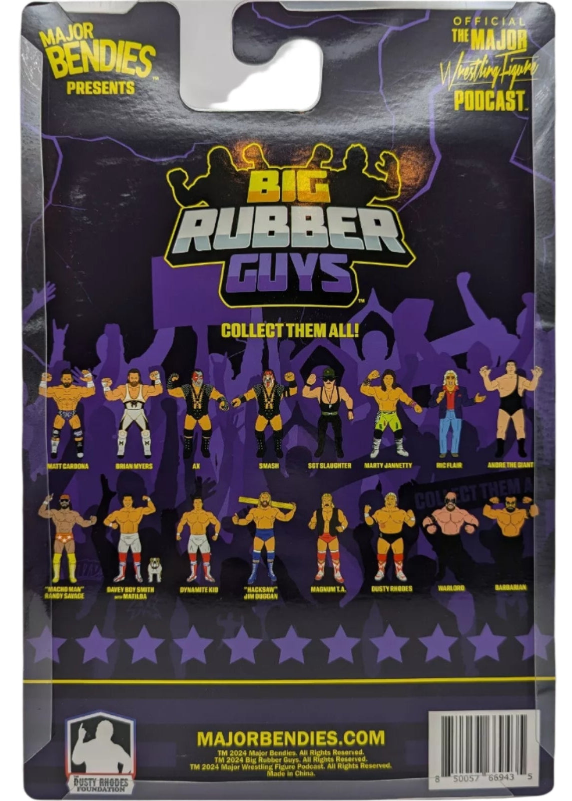Big Rubber Guys Powers of Pain Warlord Series 7 Action & Toy Figures PWcatalog