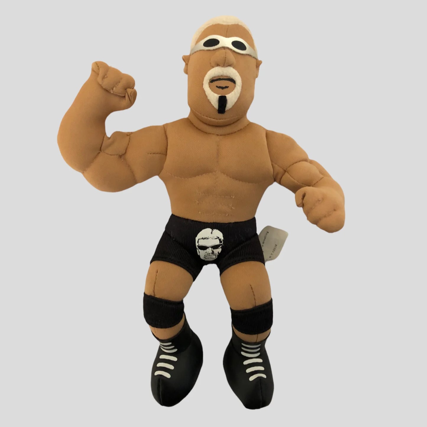 WCW The Idea Factory Beanbag Brawlers 2 Scott Steiner Action & Toy Figures PWcatalog