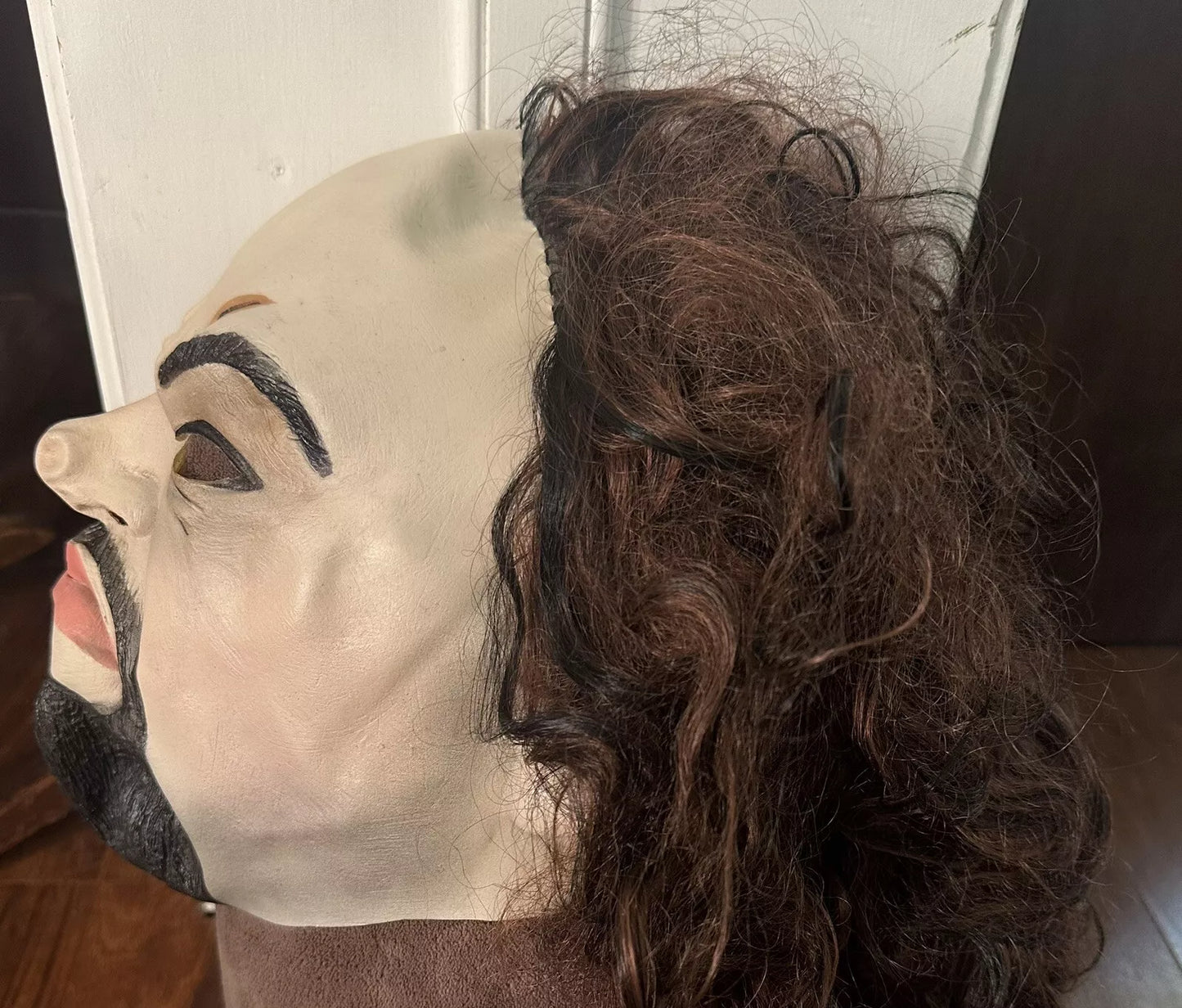 WWF Undertaker Mask by Cesar 1999 with hair