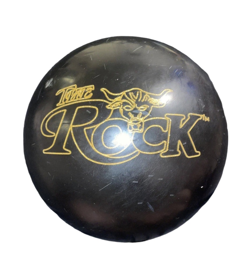 The Rock Bowling Ball WWF Viz-A-Ball 2001