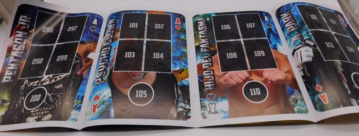 AAA Gira Conquista Stickers Album 2019 From Mexico Stickers Album PW Catalog