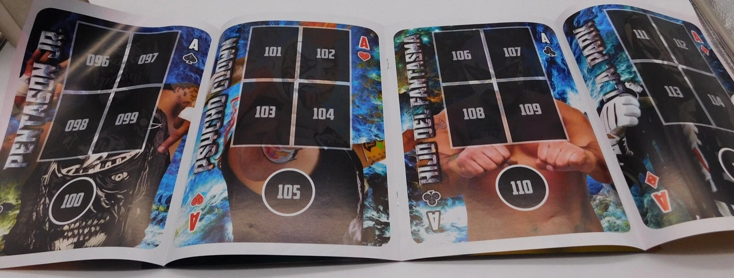 AAA Gira Conquista Stickers Album 2019 From Mexico Stickers Album PW Catalog