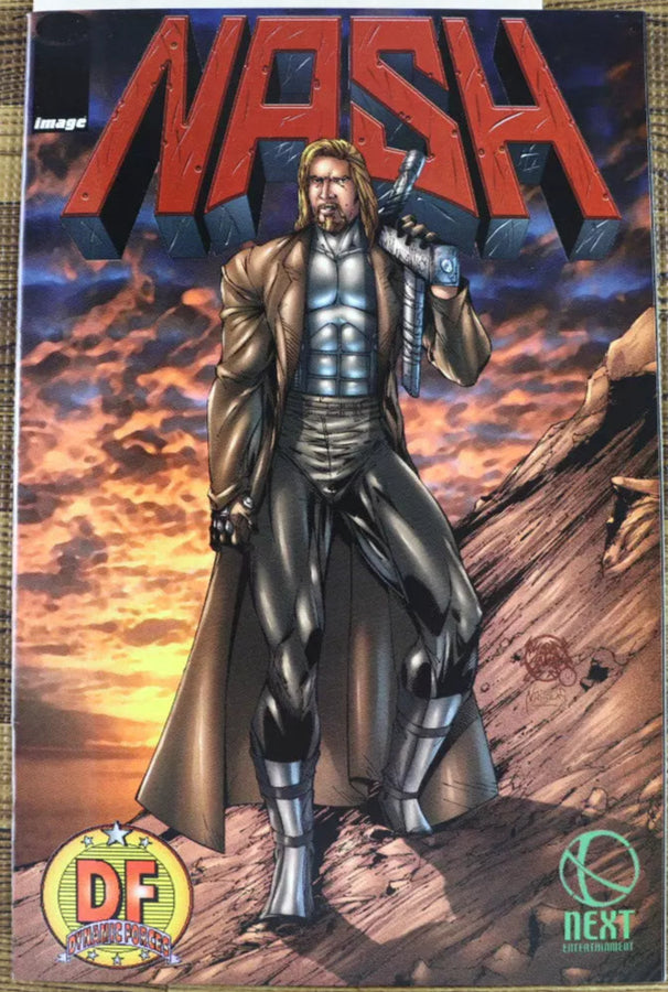 Kevin Nash Comic Book 1999 Vol 1 Dynamic Forces Variant Cover 1 of 5000 Magazine PWcatalog