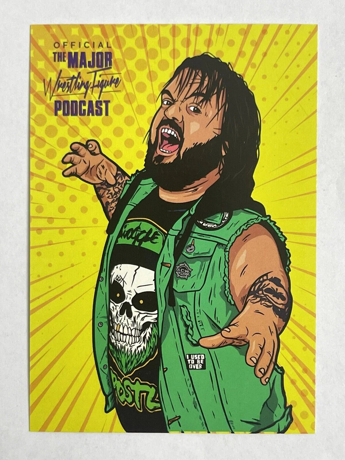 Major Wrestling Figure Podcast Major Bendies Series 1 Swoggle Action & Toy Figures PWcatalog