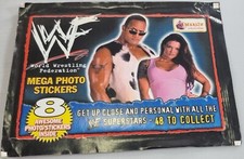 WWF Mega Photo Stickers Album 2002 Stickers Album PW Catalog