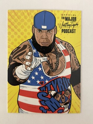 Major Wrestling Figure Podcast Major Bendies Limited Edition Tyrus [USA Version] Action & Toy Figures PWcatalog