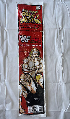 Hulk Hogan's Rock 'n' Wrestling plastic kite King Kong bundy