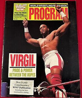 WWF Wrestling Program Volume 192 Magazine PWcatalog