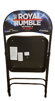 Royal Rumble 2023 Chairs PWcatalog