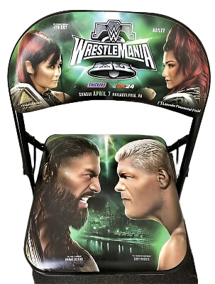 Wrestlemania 40 XL Chairs PWcatalog
