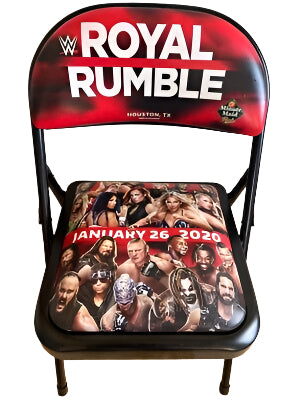 Royal Rumble 2020 Chairs PWcatalog