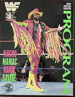 WWF Wrestling Program Volume 206 Magazine PWcatalog