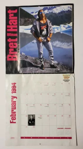 1994 WWF Calendar Undertaker