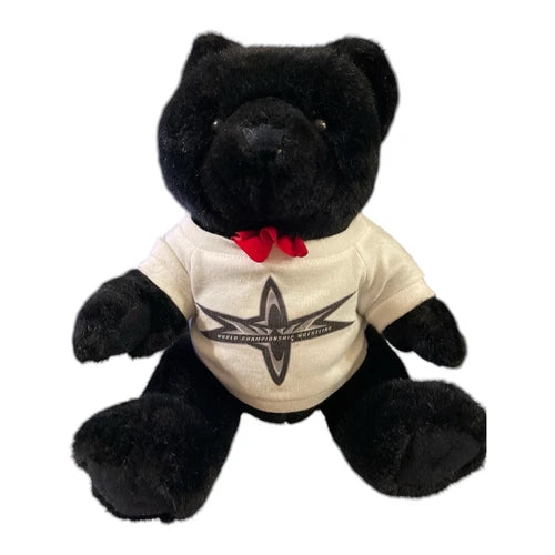 WCW Bear Plush By Steven Smith Pwcatalog