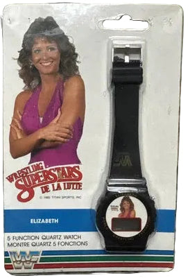 1985 WWF Elizabeth Watch Watches PWcatalog