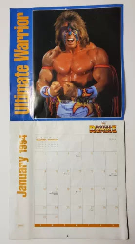 1994 WWF Calendar Undertaker