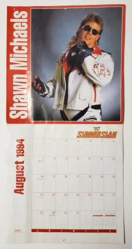 1994 WWF Calendar Undertaker