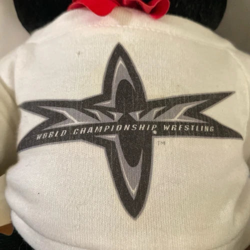 WCW Bear Plush By Steven Smith Pwcatalog