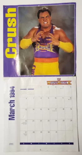 1994 WWF Calendar Undertaker