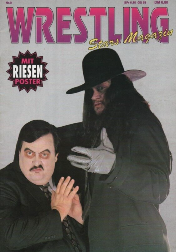 Wrestling Stars Magazine No. 9 Germany Magazine PWcatalog