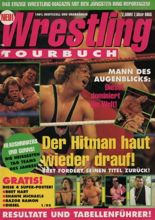 Wrestling Tourbuch 1/95