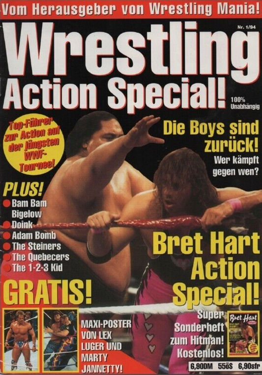 Wrestling Action Special 1/1994