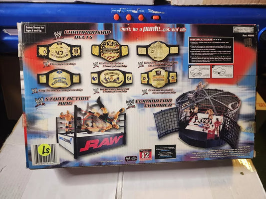 Smackdown 1999 Championship by Jakks Pacific