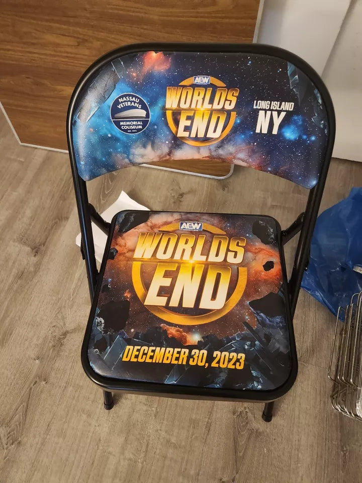 AEW  Worlds End Event Chair