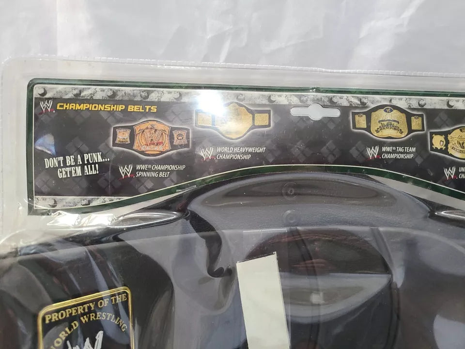 WWE Light Heavyweight championship foam belt  2006 by Jakks Pacific