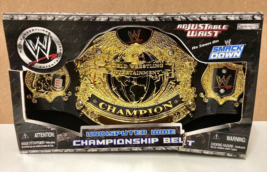 WWE Undisputed Championship foam belt byJakks Pacific  Smackdown 1999