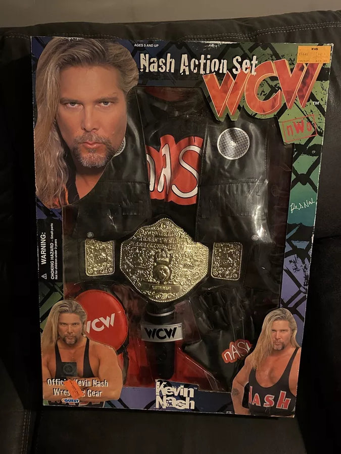 WCW Kevin Nash action set 1998 (Black) PWcatalog