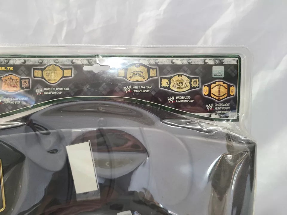 WWE Light Heavyweight championship foam belt  2006 by Jakks Pacific