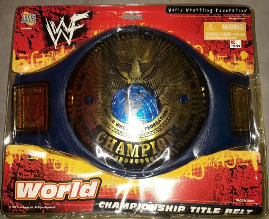 WWF Winged Eagle Championship foam belt 1999 by Jakks Pacific PWcatalog
